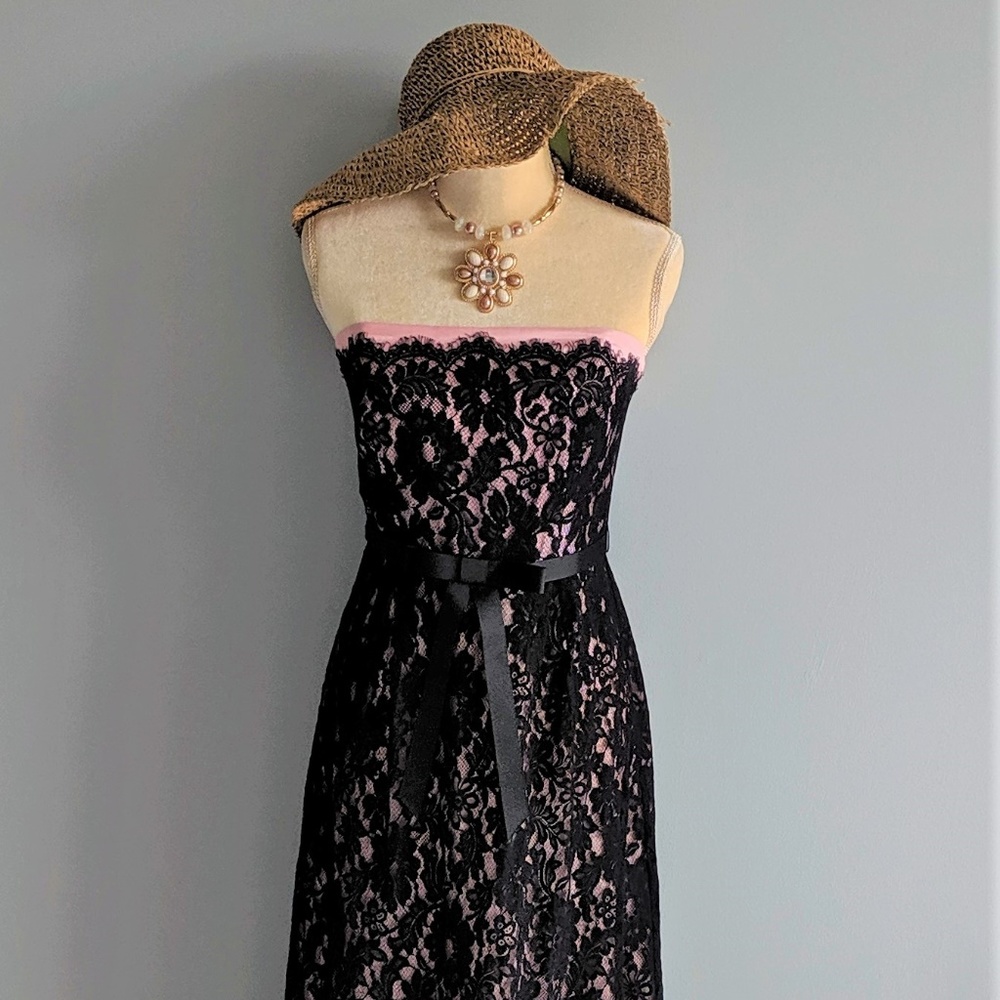 Laundry Lace Cocktail Dress